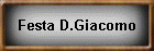 Festa D.Giacomo