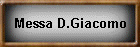 Messa D.Giacomo